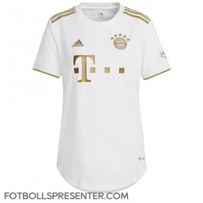 Bayern Munich Borta Matchtröja Dam 2022-23 Kortärmad